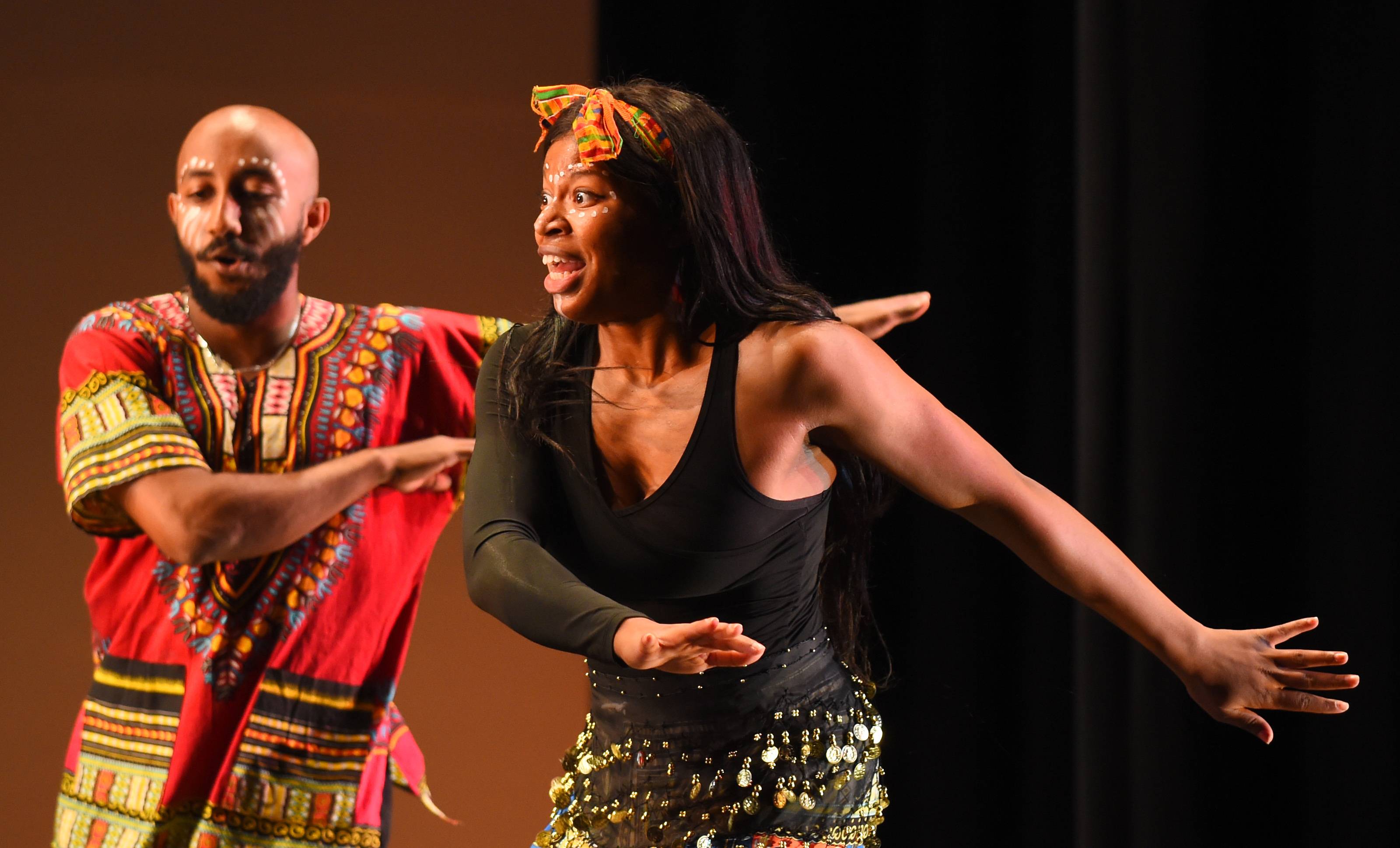 students in dancescape