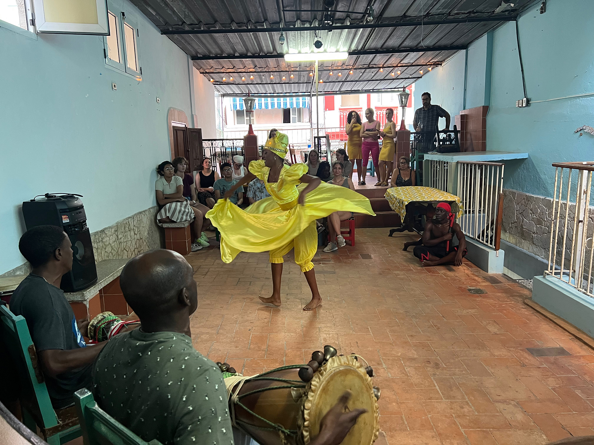 dancing in cuba