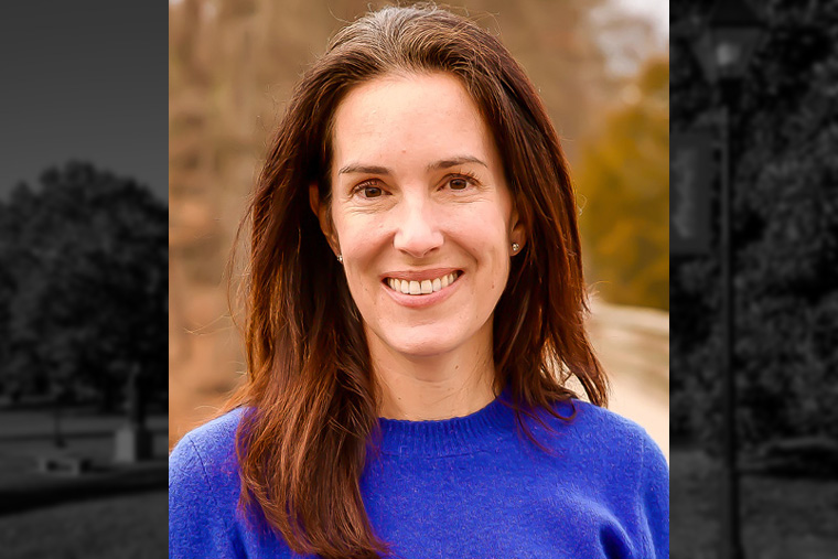 portrait of Caddie Putnam Rankin, founding dean of the Warehime School of Business