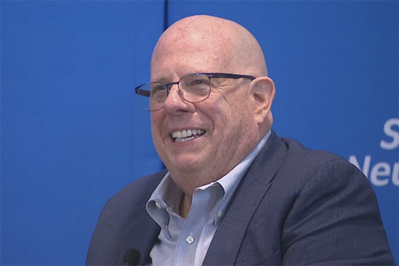 Gov. Hogan from WBFF TV