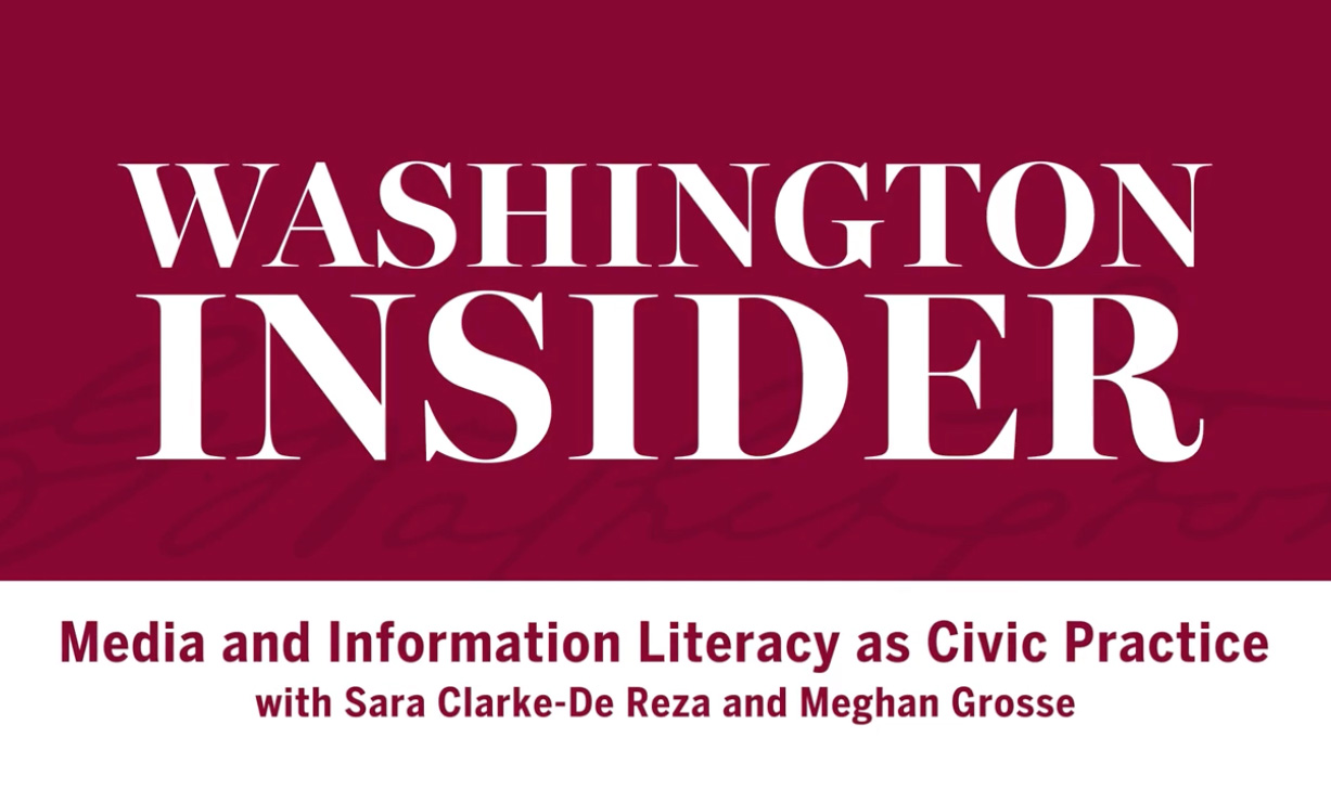 Washington Insider Title Screen