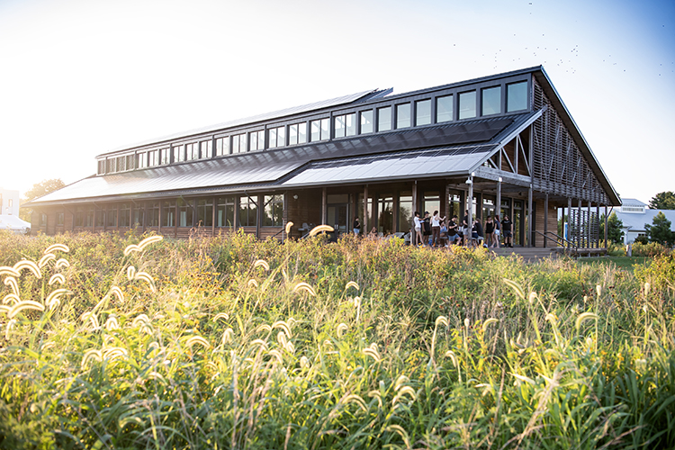 Semans-Griswold Environmental Hall is home to Washington College Center for Environment and Society