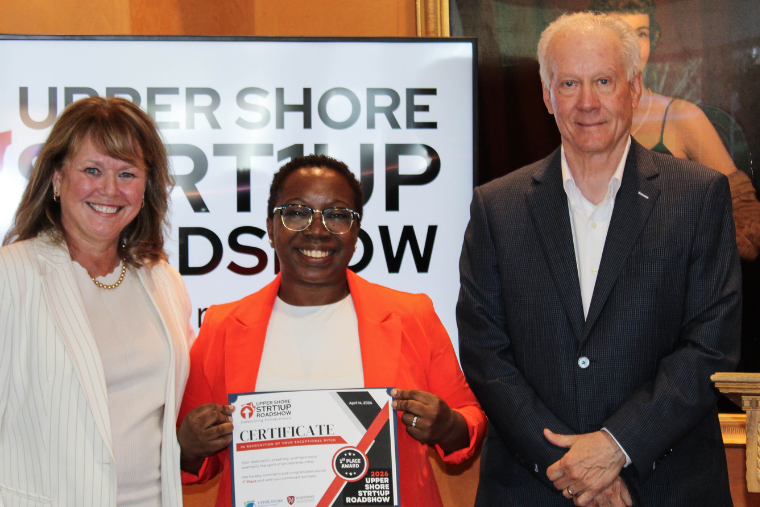 Alicia Boyd’s Community Food Market Takes Top Prize at Upper Shore STRT1UP Roadshow 