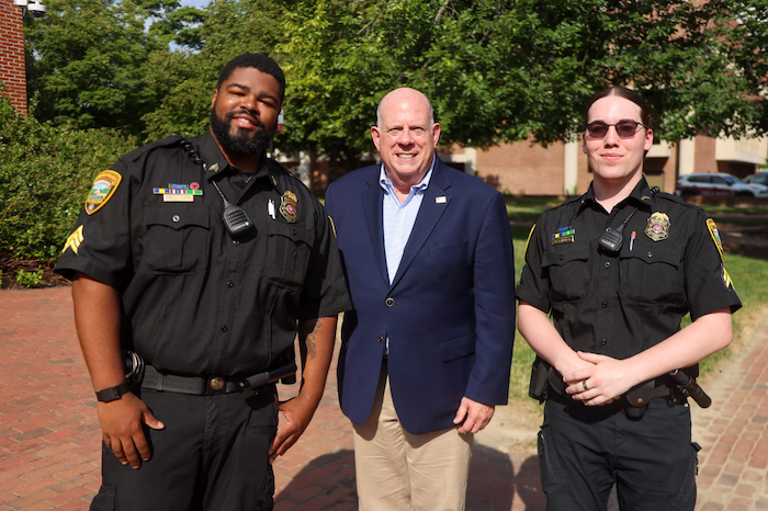 Public Safety Officers with Gov Hogan Public Safety Officers with Gov Hogan