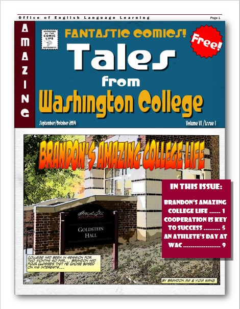 Tales from Washington College 09-10 2019