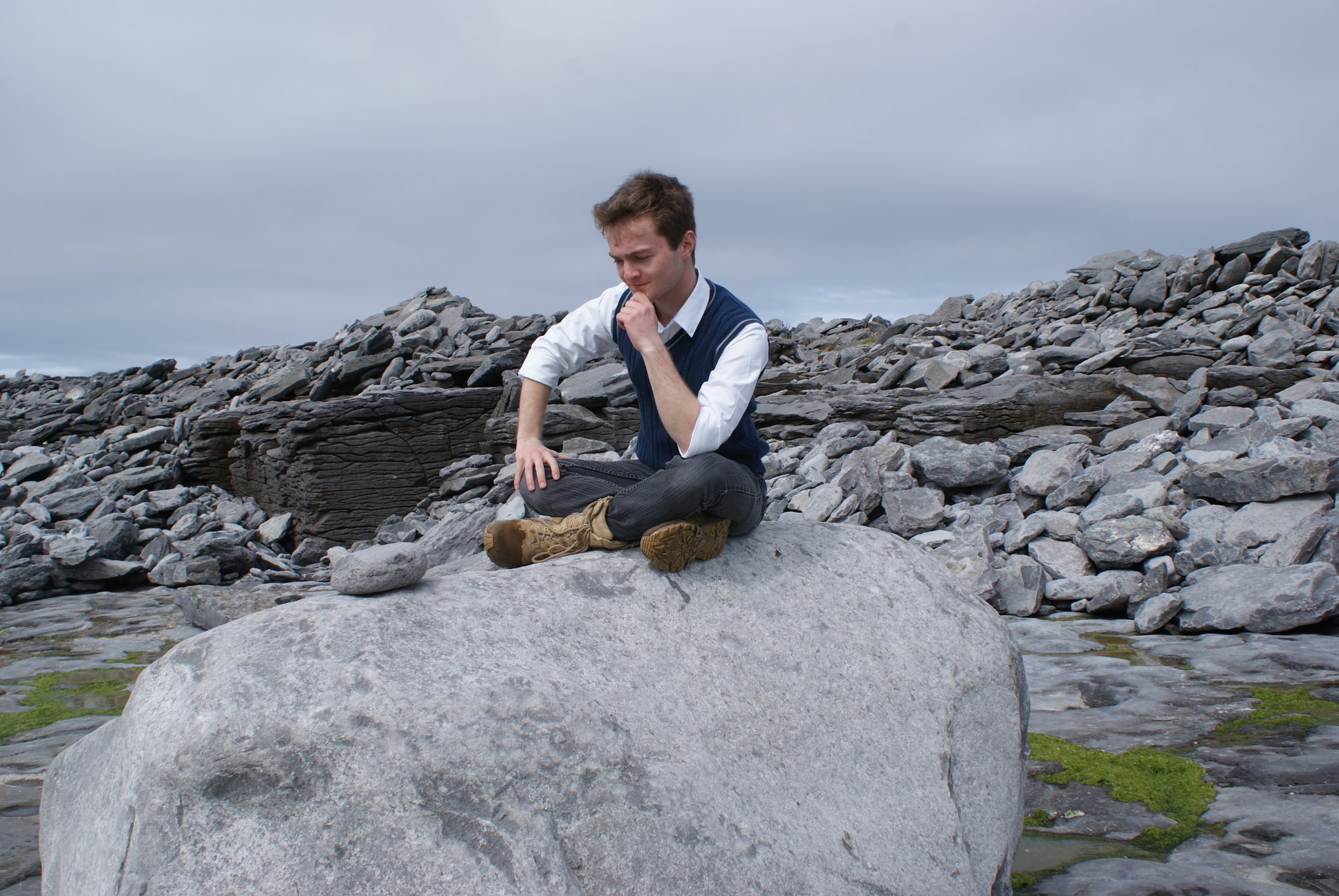 Patrick on Inishmaan