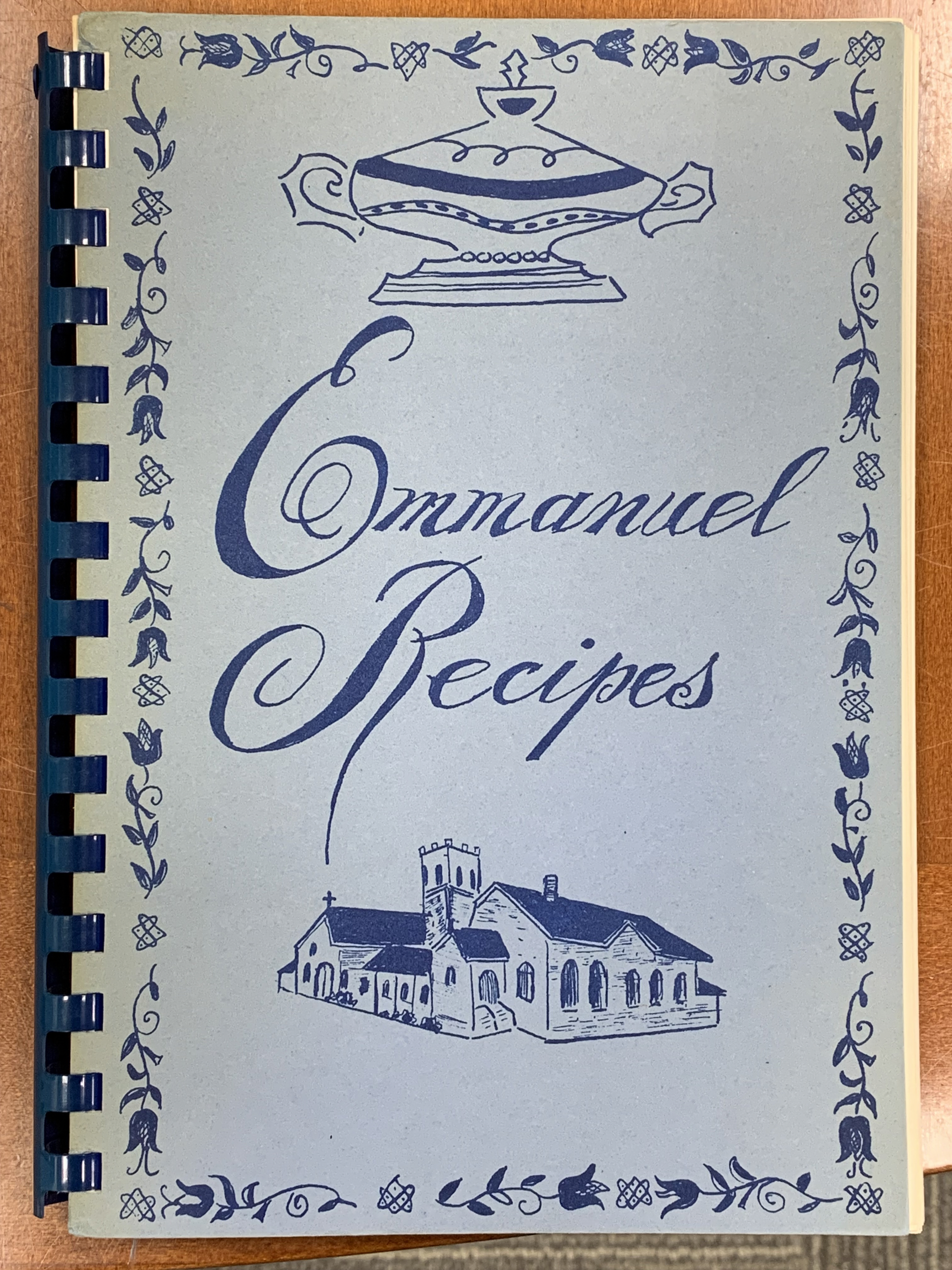 Cover of Emmanuel Recipes