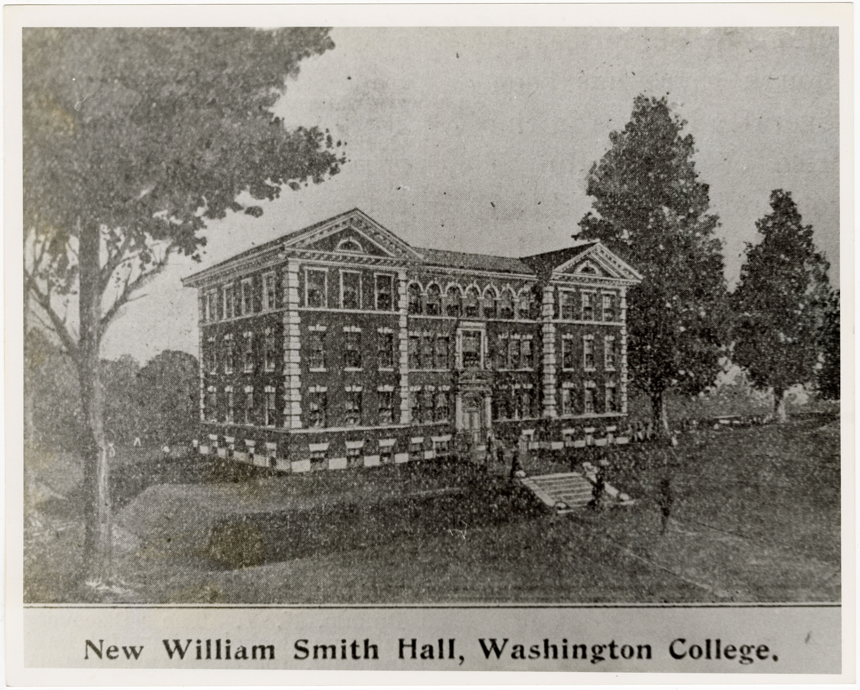 William Smith Hall pre 1916