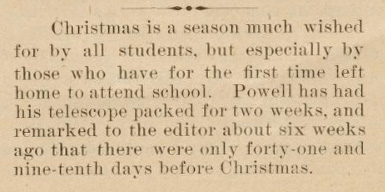 The Collegian December 1898