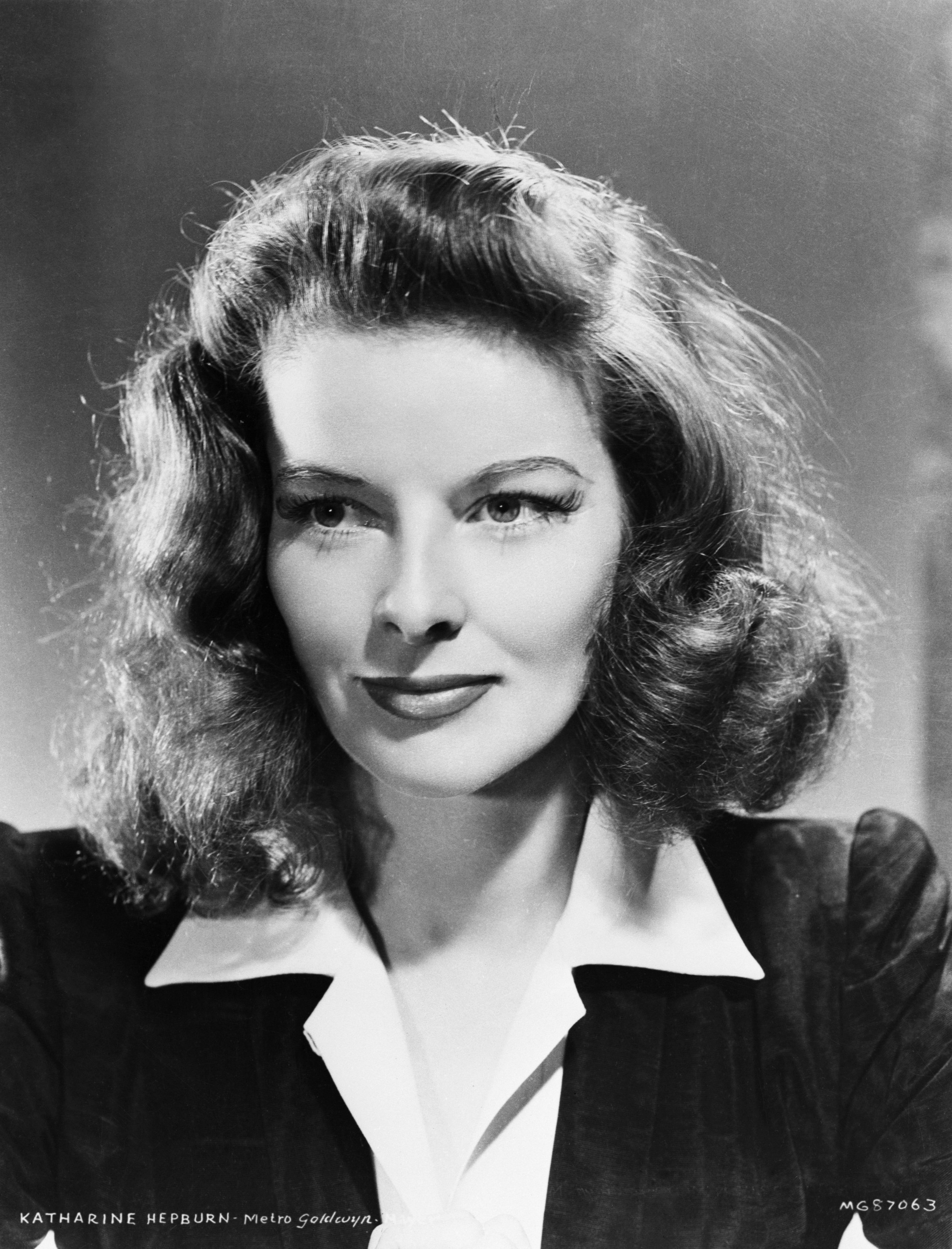 Katharine Hepburn MGM publicity headshot