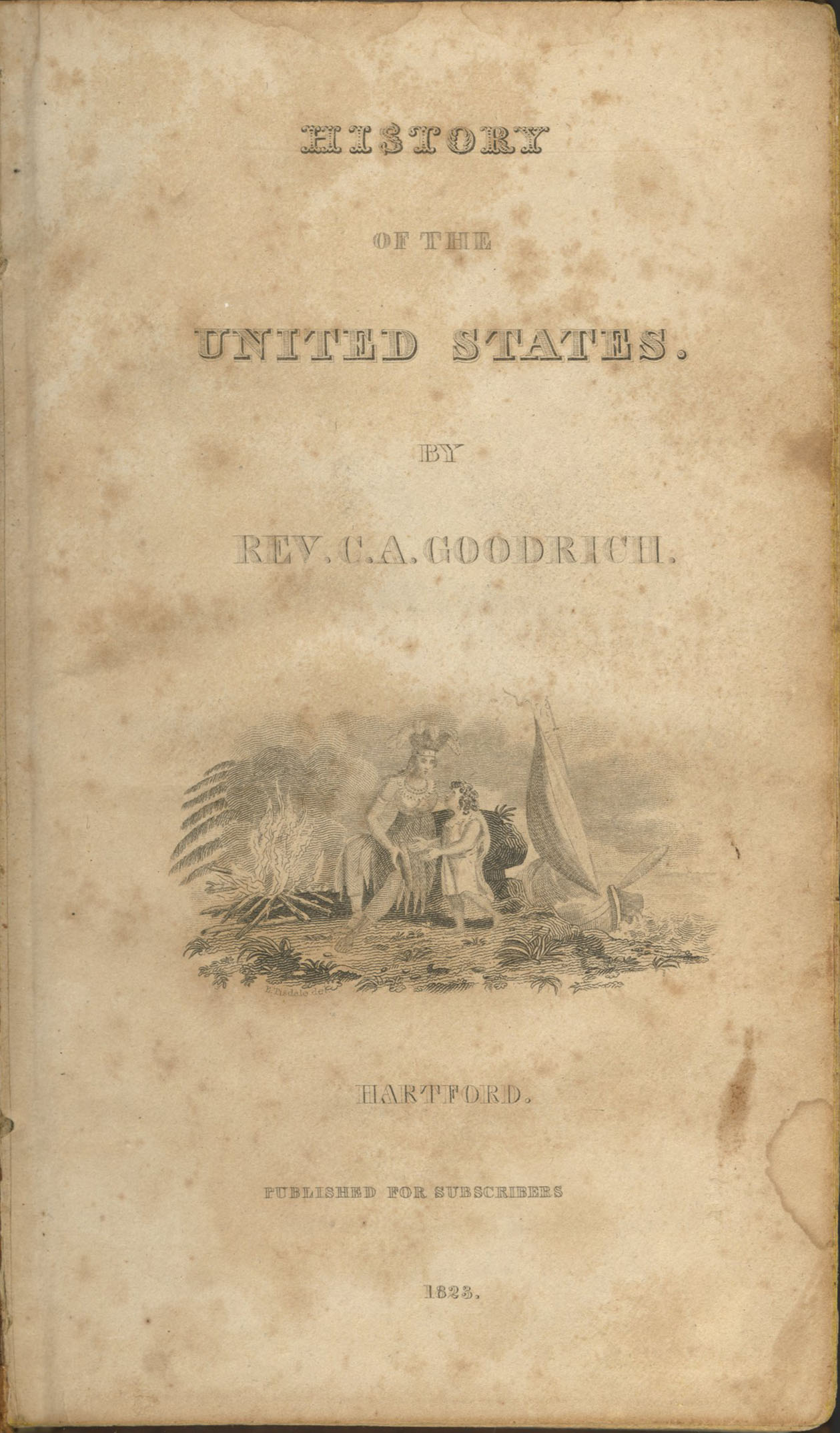 History of the United States by Charles Goodrich