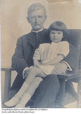 Rev. S. S. Hepburn and Katharine, HofKC