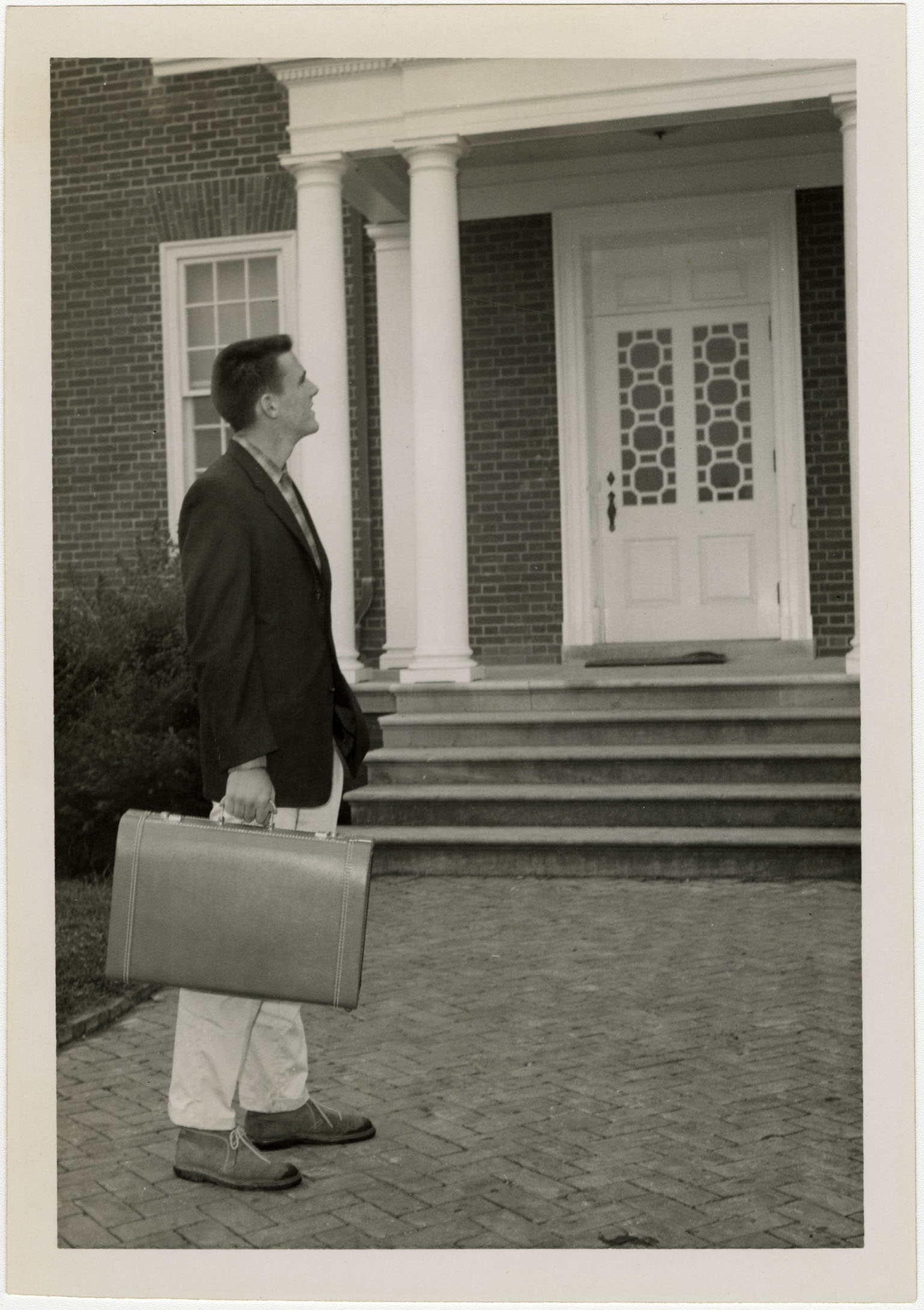 boy with suitcase