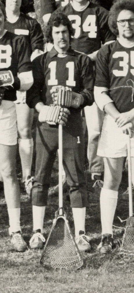 1975 lax team