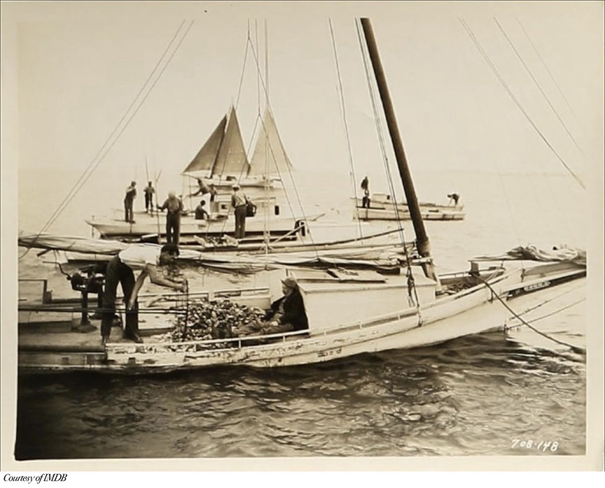 Oysterboat still