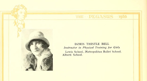 Pegasus 1929 Doris Bell