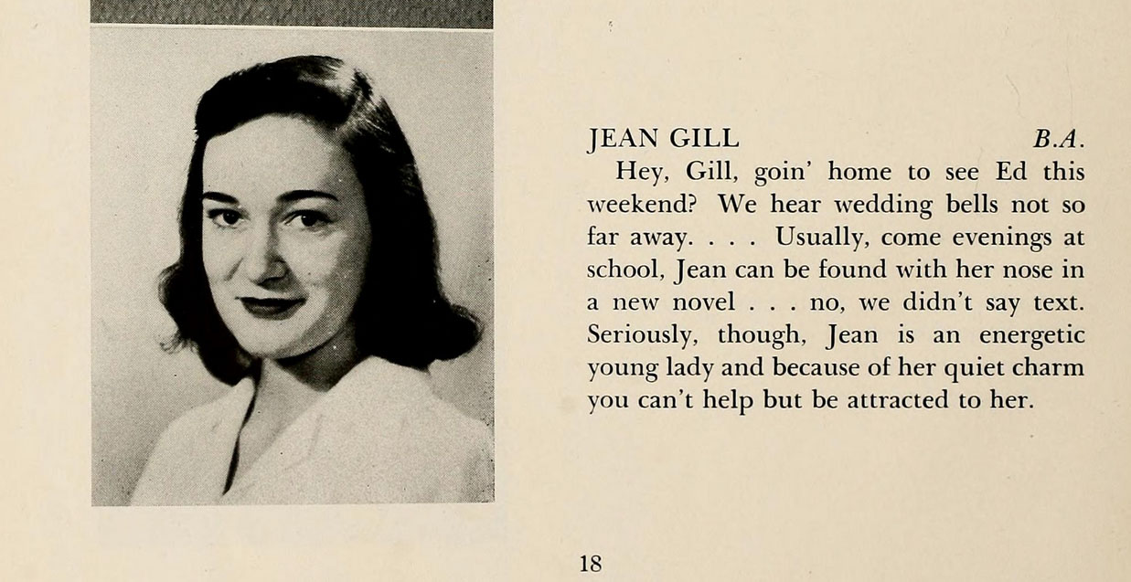 1946 Pegasus Jean Gill 1946 Pegasus Jean Gill