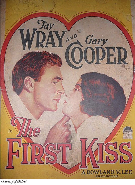 The First Kiss movie poster