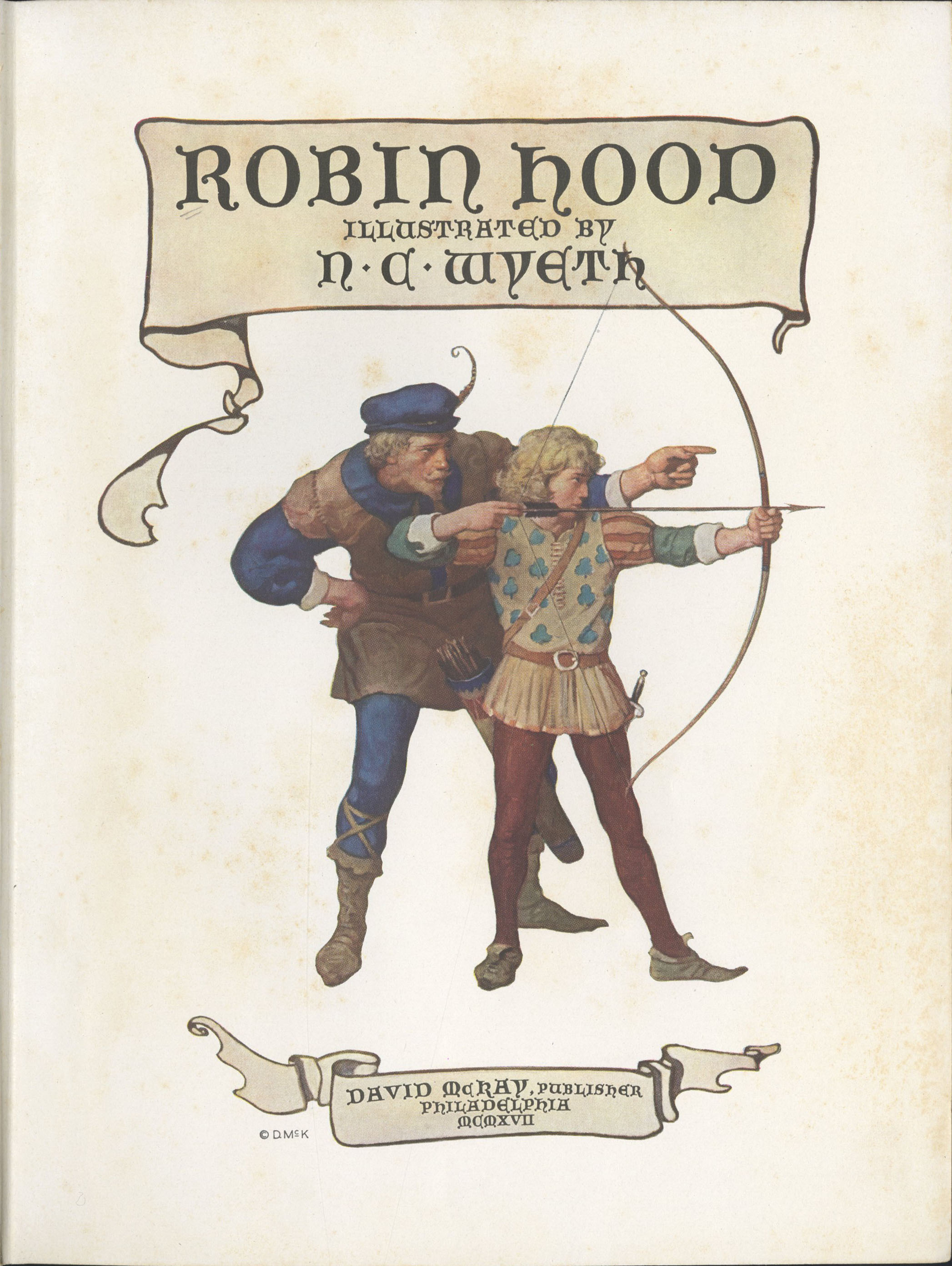 Robin Hood title page