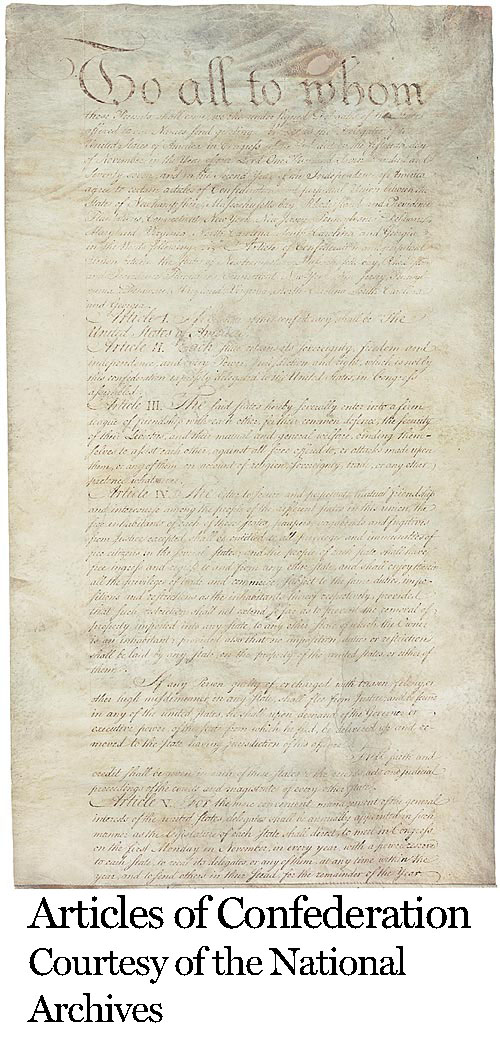 Articles of Confederation