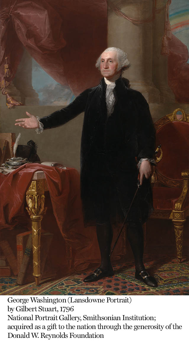 George Washington Lansdowne Portrait