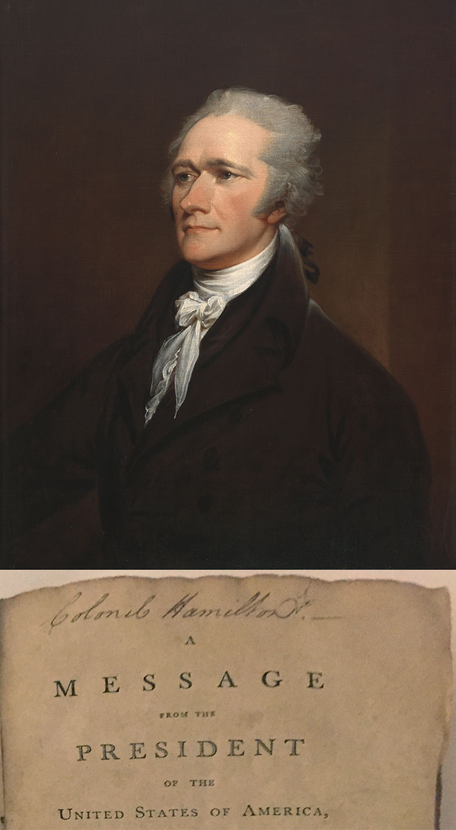 Alexander Hamilton and Signature