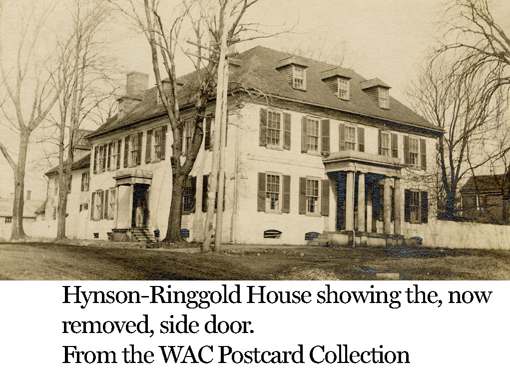 Hynson-Ringgold House postcard