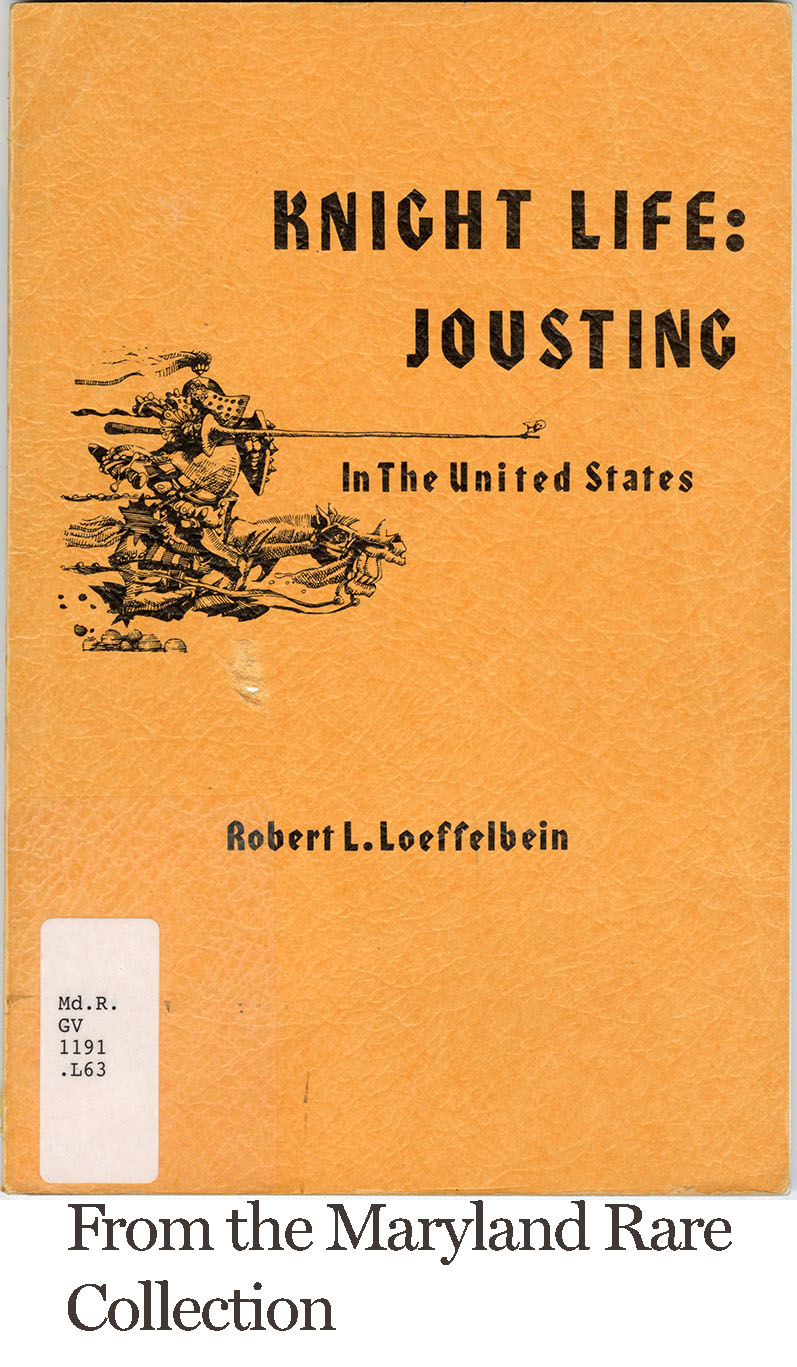Jousting book cover