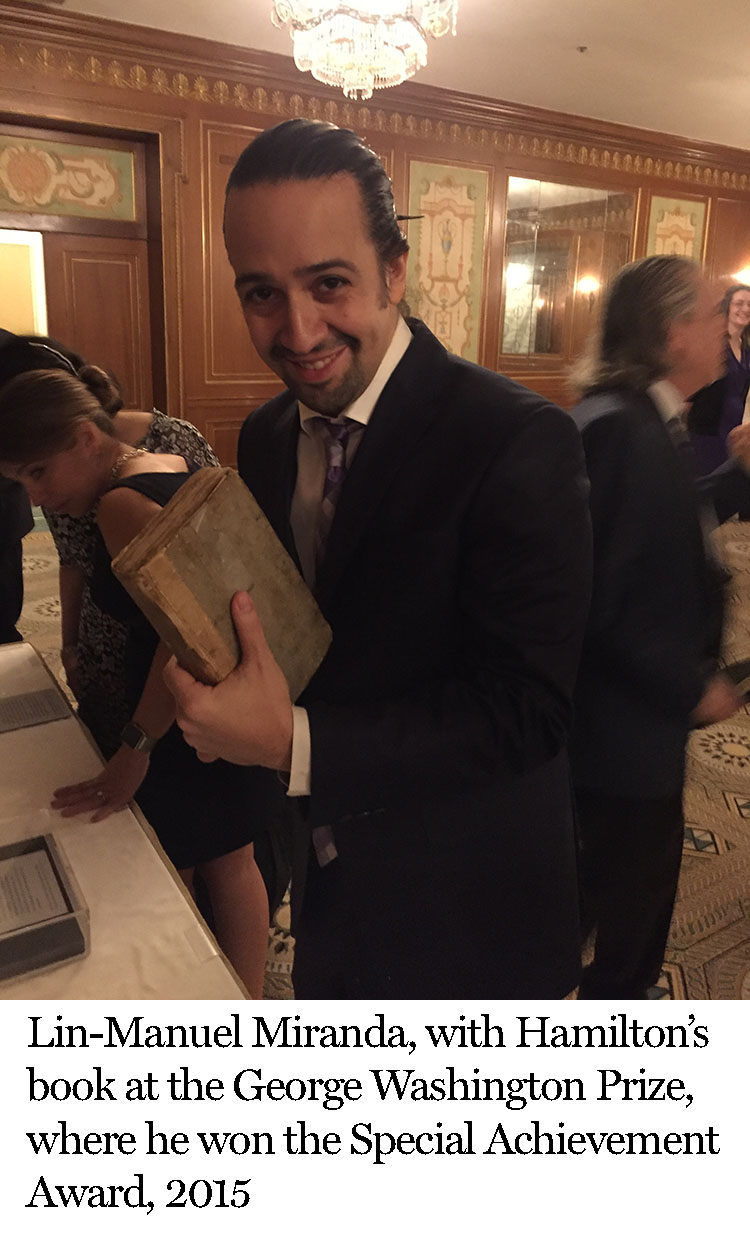 Lin-Manuel Miranda, 2015