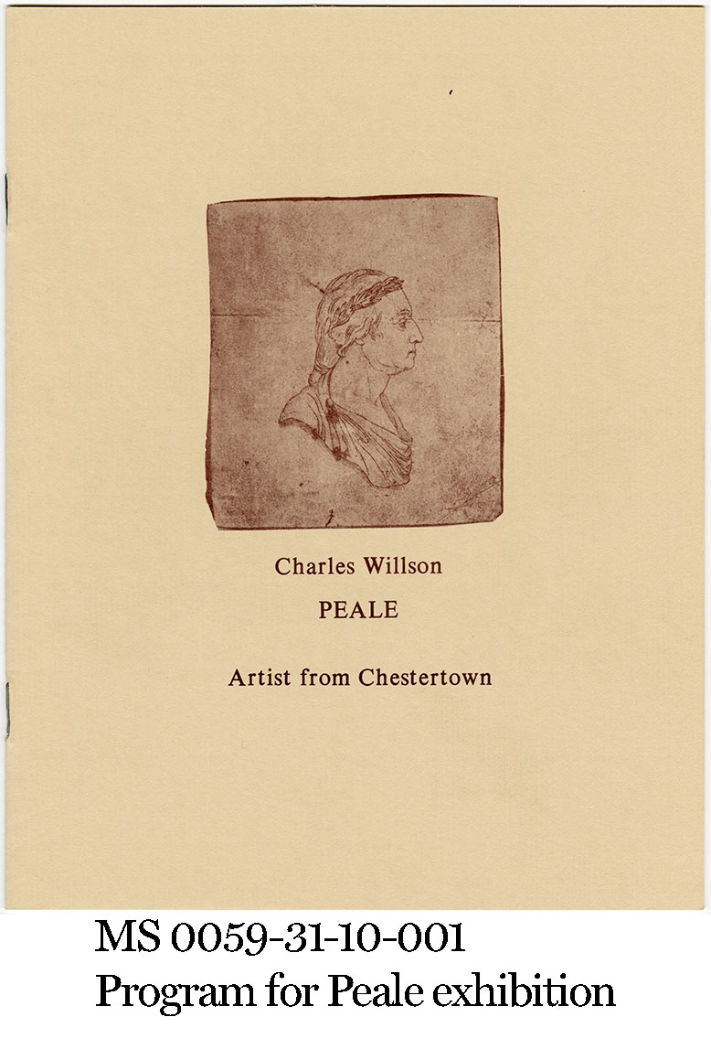 Peale exhibition catalog