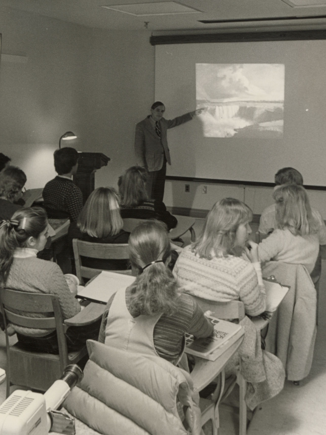 Art History class