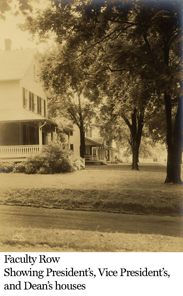 Faculty Row