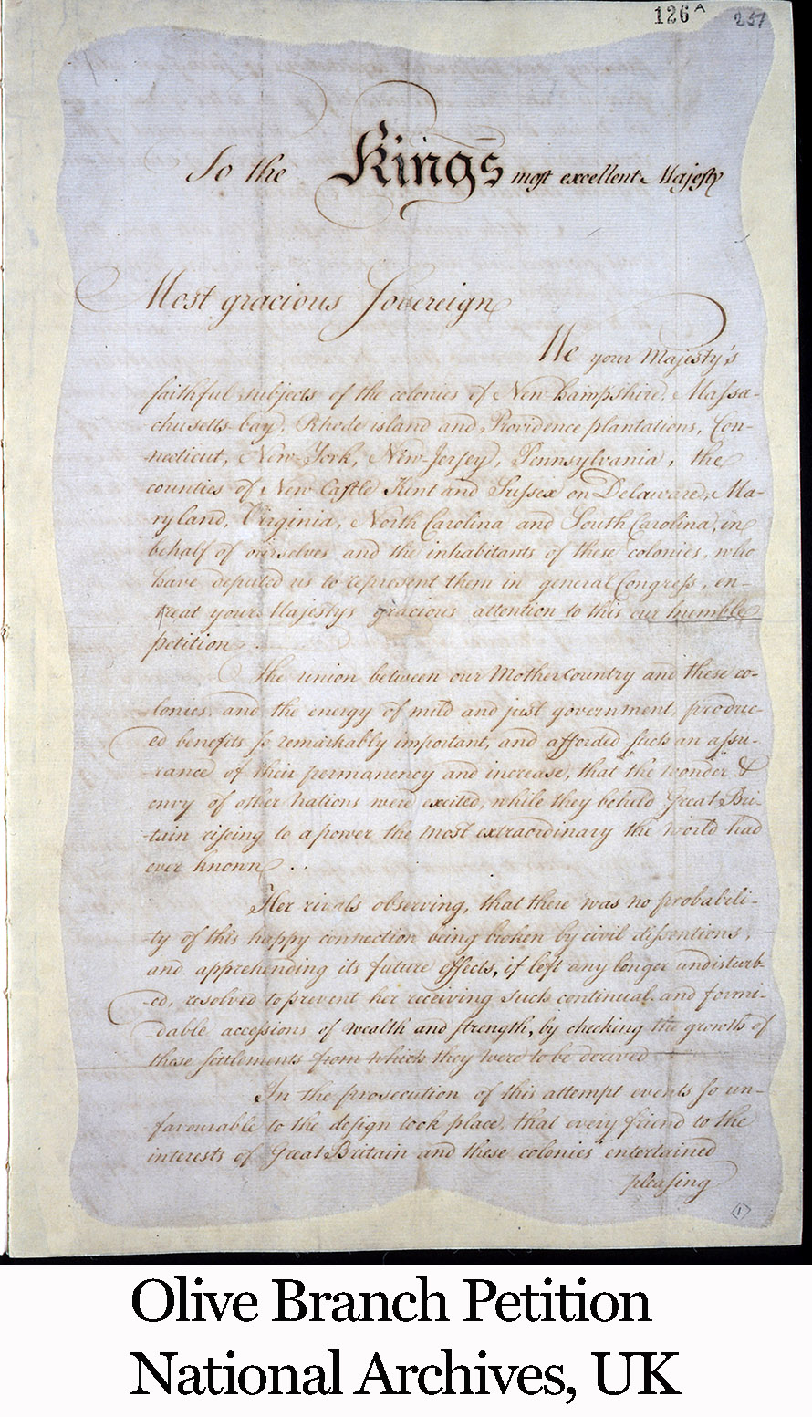 Olive Branch Petition