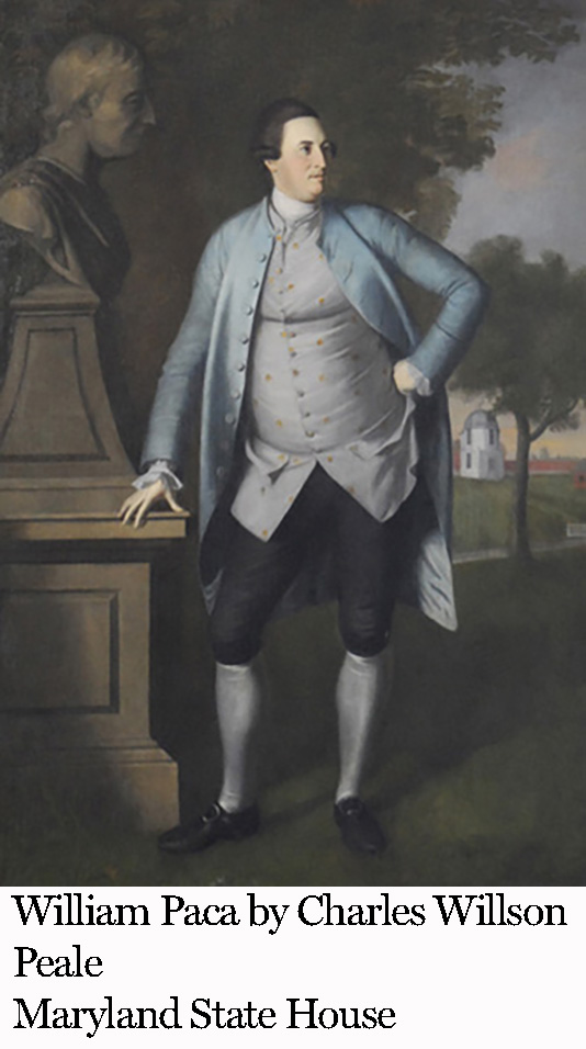 William Paca by Charles Willson Peale