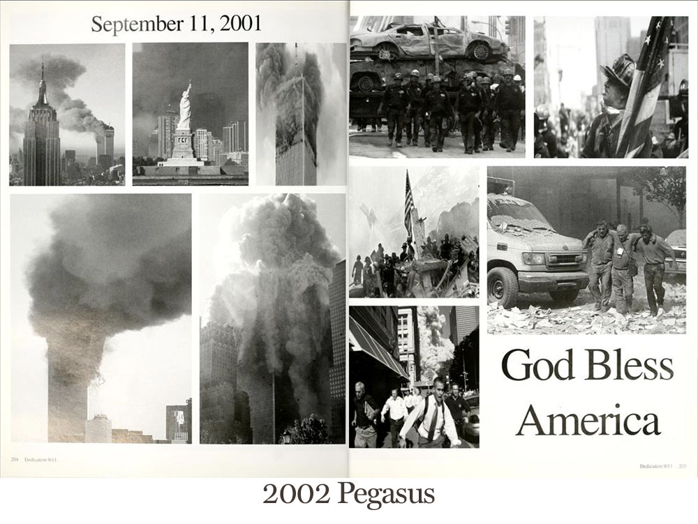 2002 Pegasus remembrance page 2002 Pegasus remembrance page