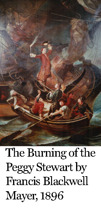 Battle of Brandywine by F.C. Yohn
