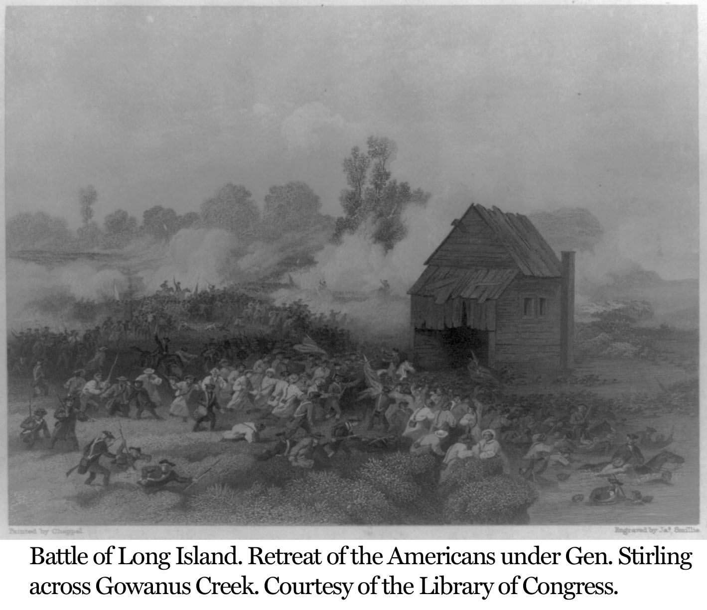 Retreat at the Battle of Brooklyn