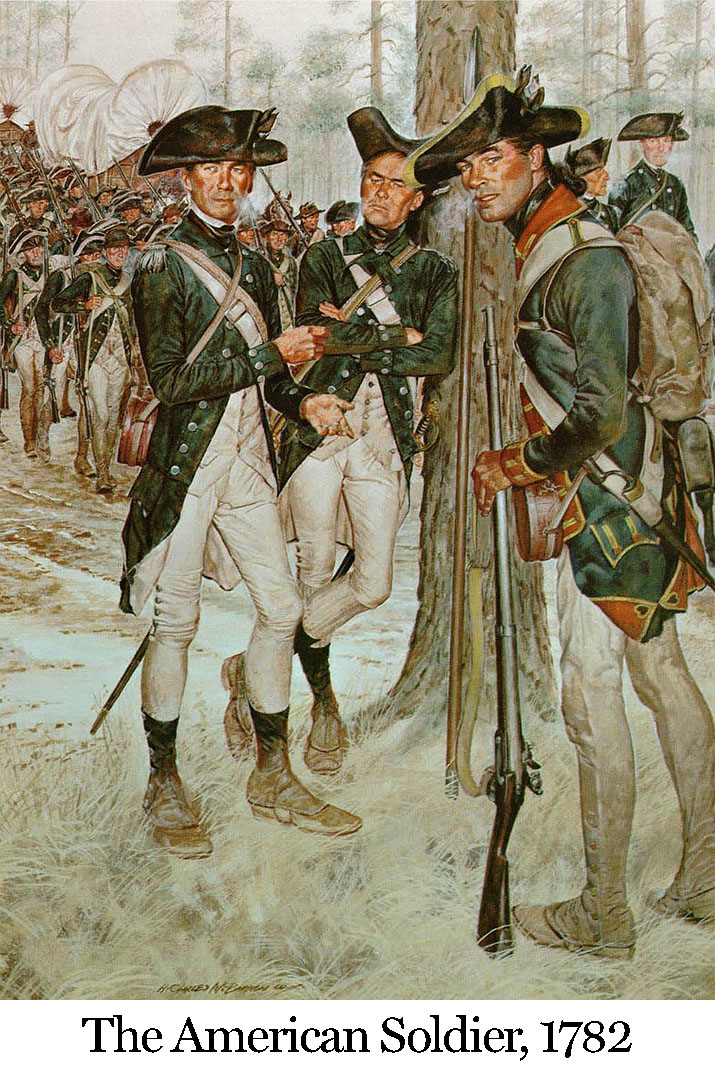Soldiers, 1783