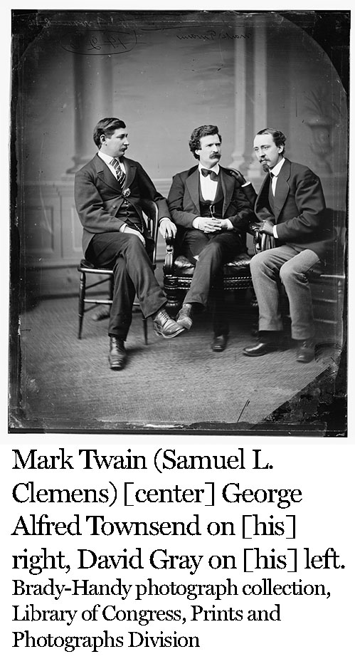 Twain, Townsend, and Gray