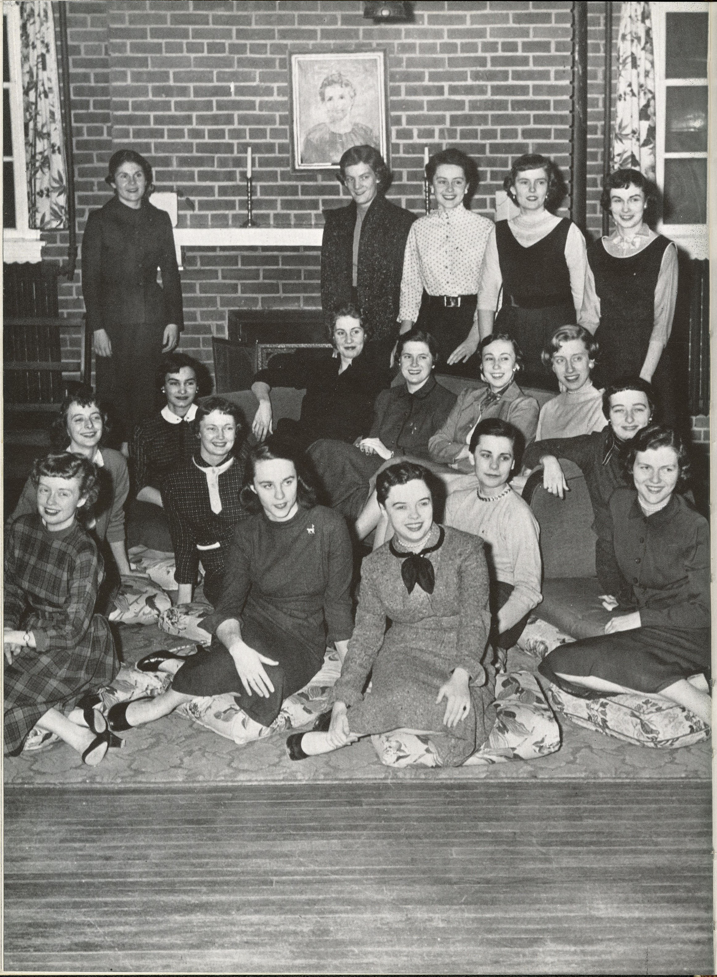 Barbara in Zeta Tau Alpha