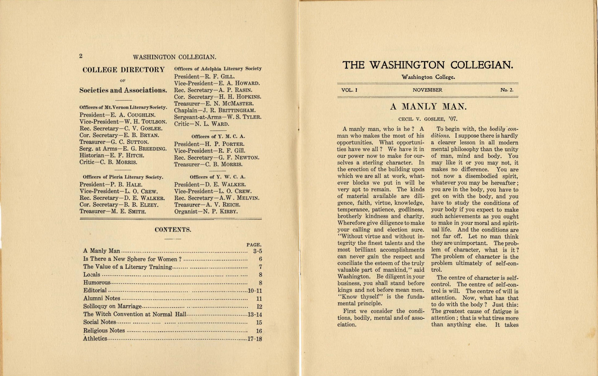 Collegian