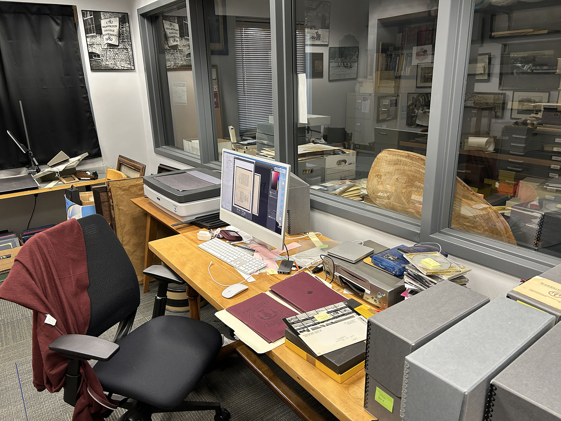 Digitization Station