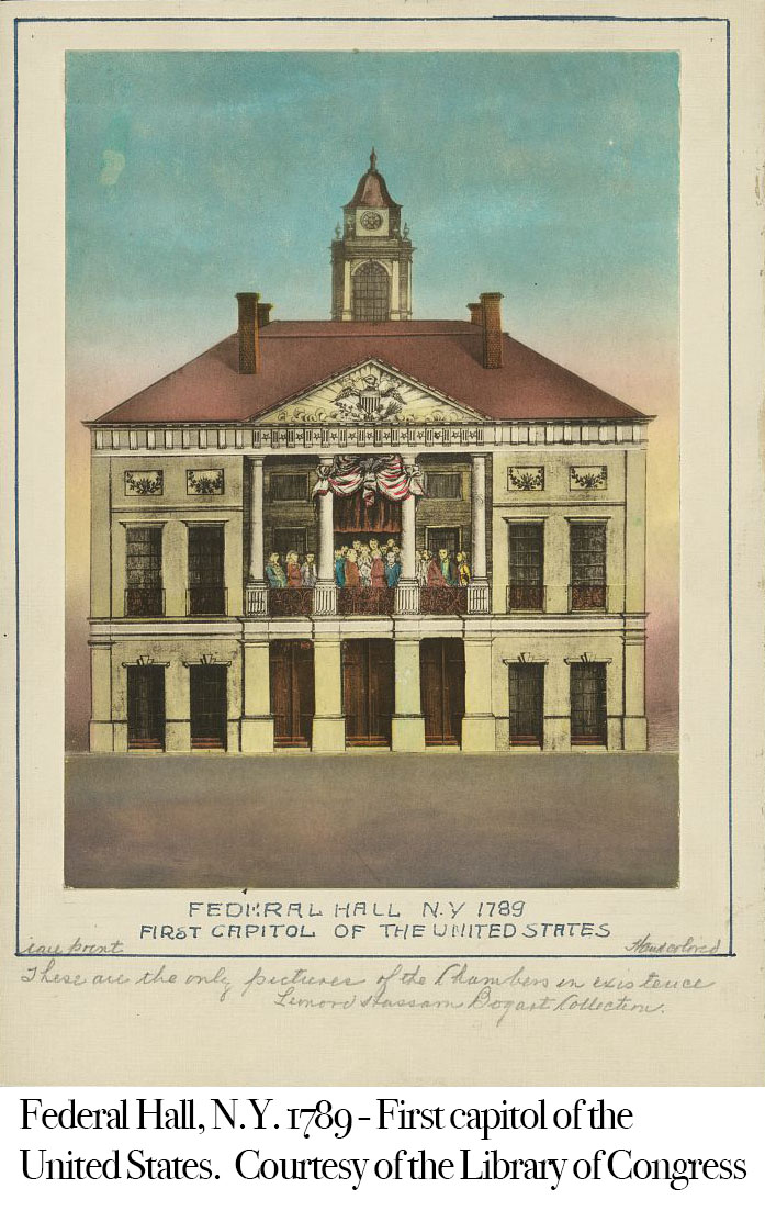 Federal Hall 1789
