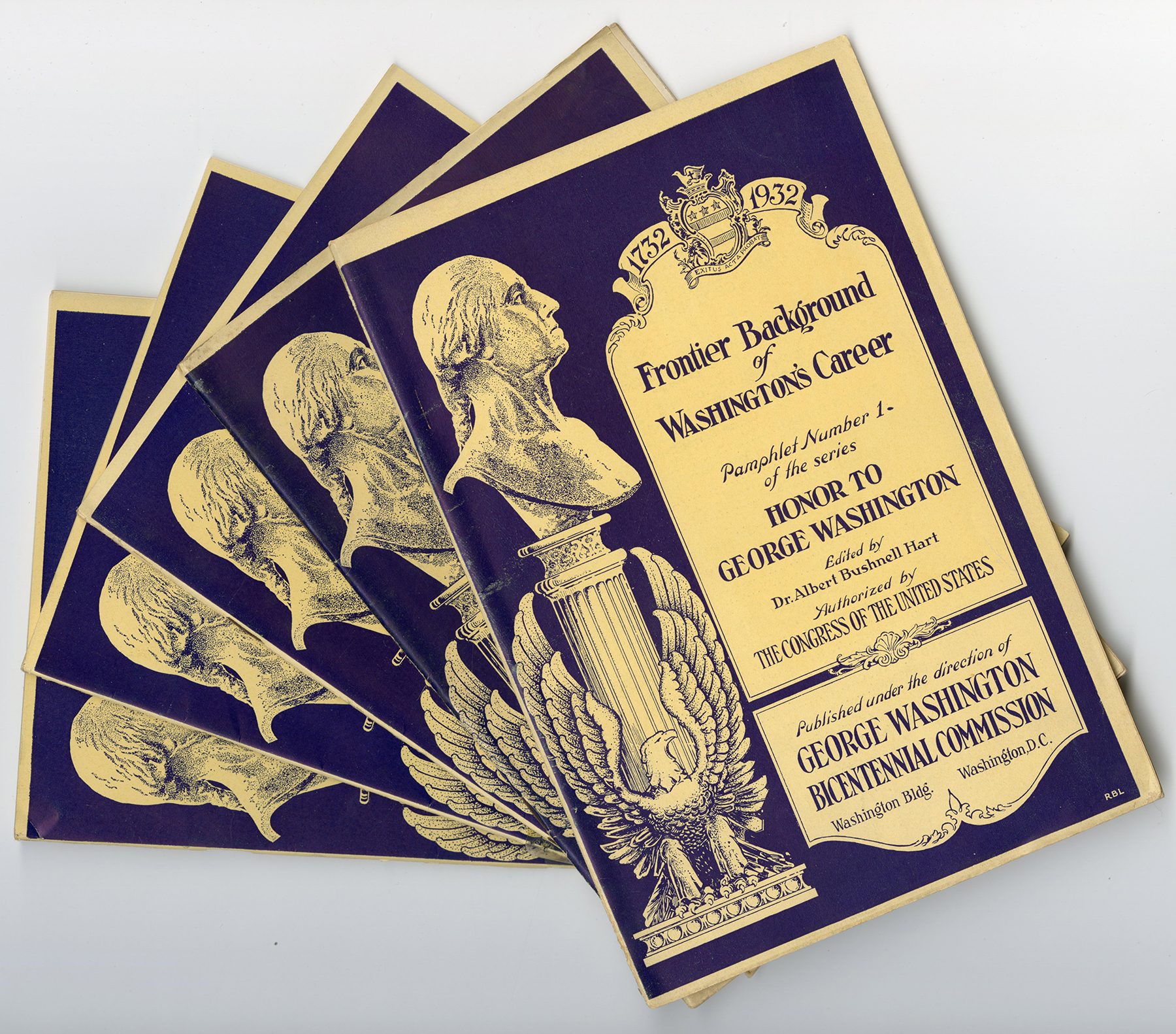 G.W. Bicentennial pamphlets