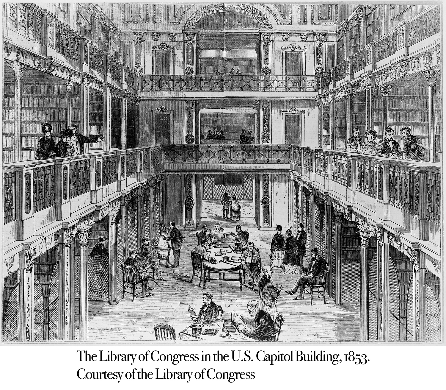 Library of Congress, 1853
