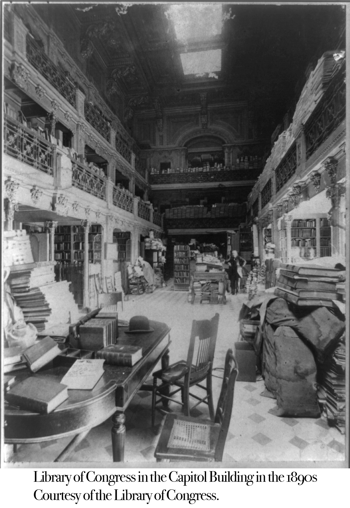 Library of Congress, 1890s