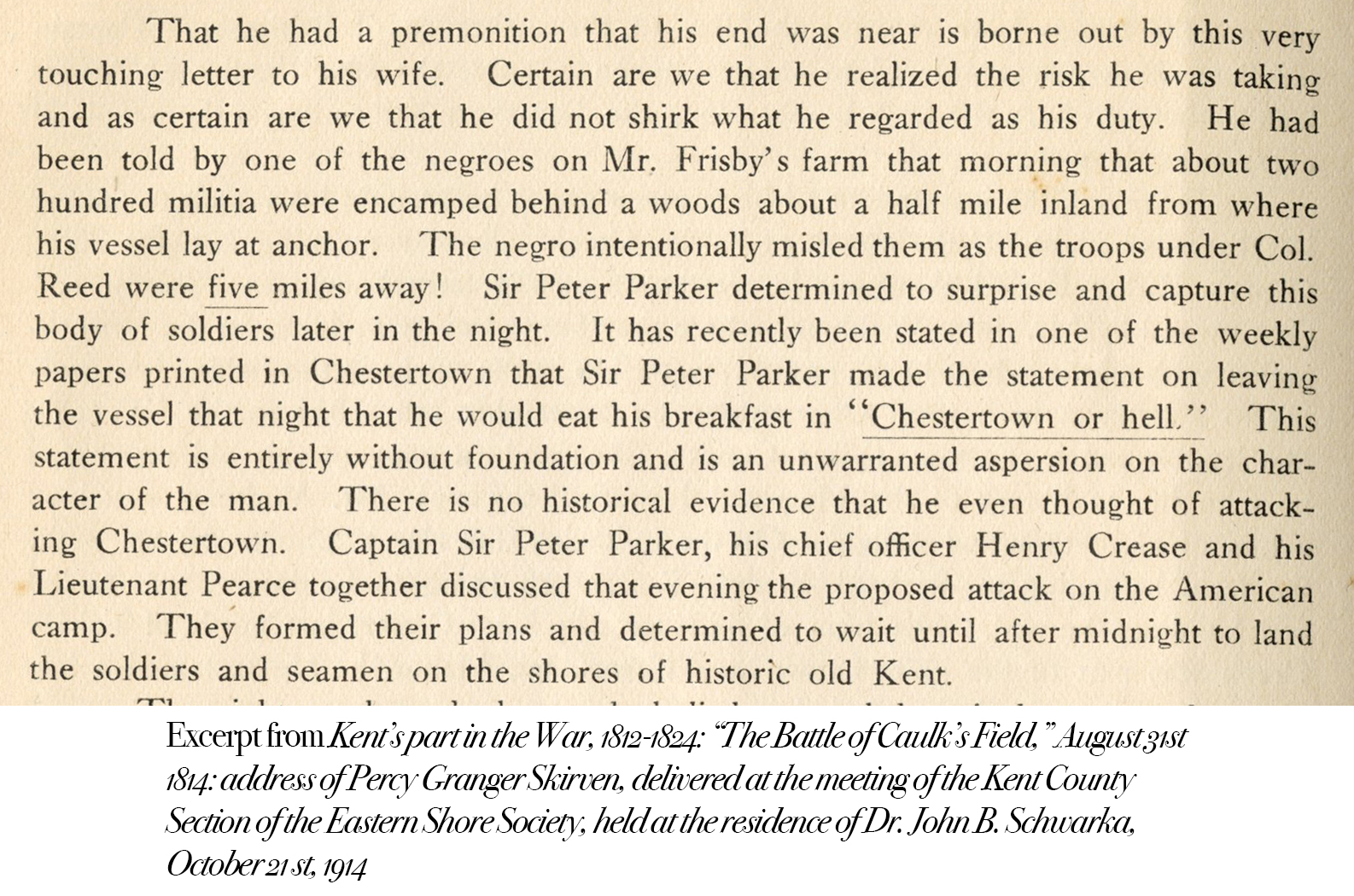 Captain Peter Parker's plan