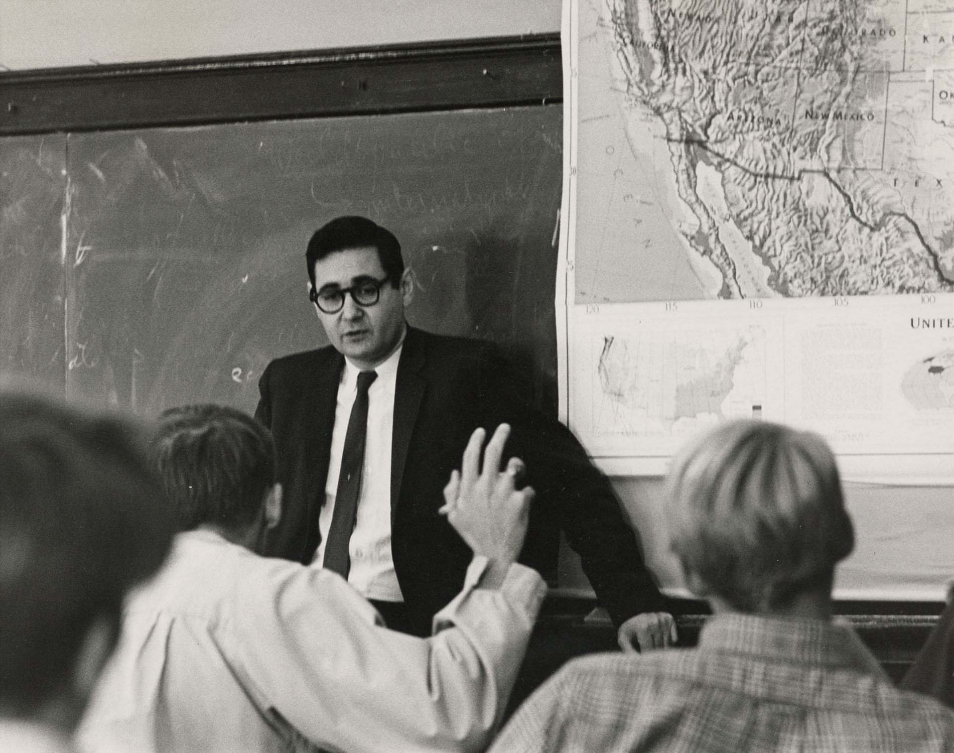 Dr. Nathan Smith teaching