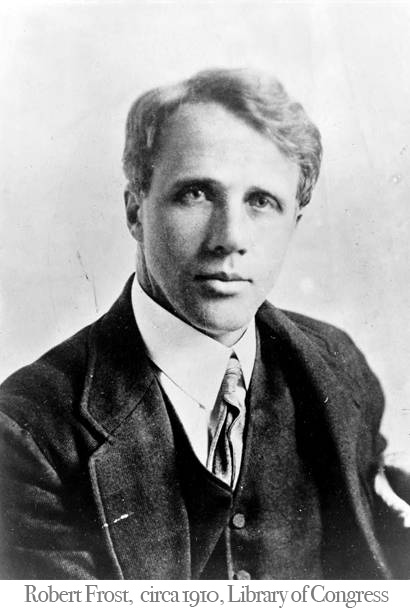 Robert Frost circa 1910