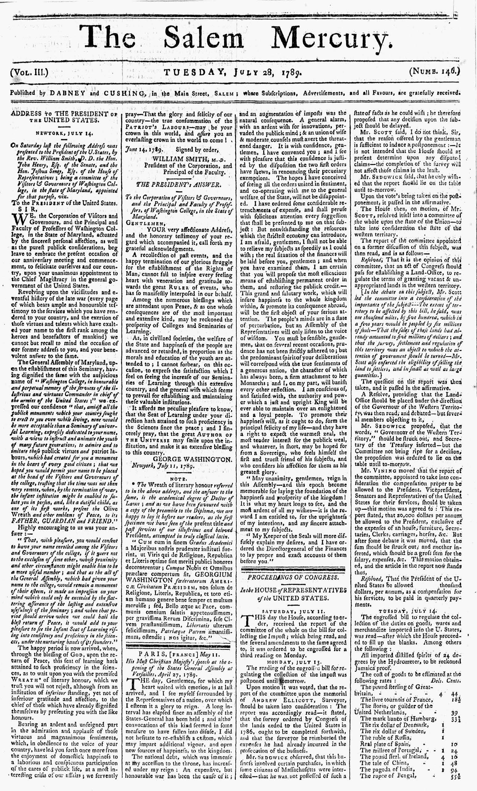 Salem Mercury